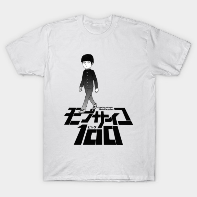 Mob Psycho 100 - Mob Psycho 100 - T-Shirt | TeePublic